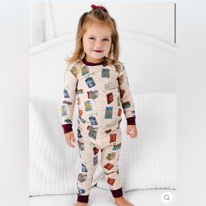 Little Crowns & Capes | Classic Book Jammies | Size 2T